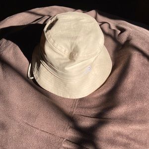 The North Face Beige Bucket Hat